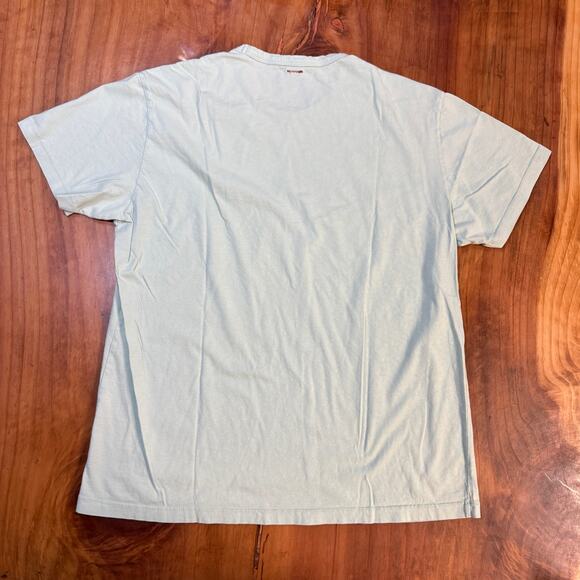 Champion Todd Snyder Crewneck T-shirt Tee Men's Cotton XL USA S/S Mint D3-6 - Picture 5 of 5